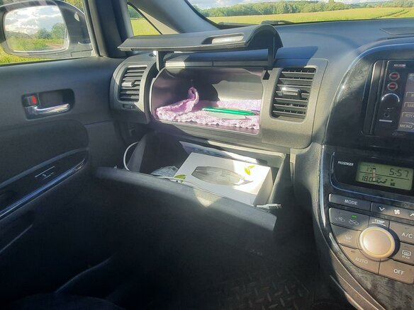 2003 Toyota Wish I, белый, 1200000 рублей - вид 23