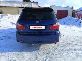 2003 Toyota Picnic II, синий, 600000 рублей, вид 5