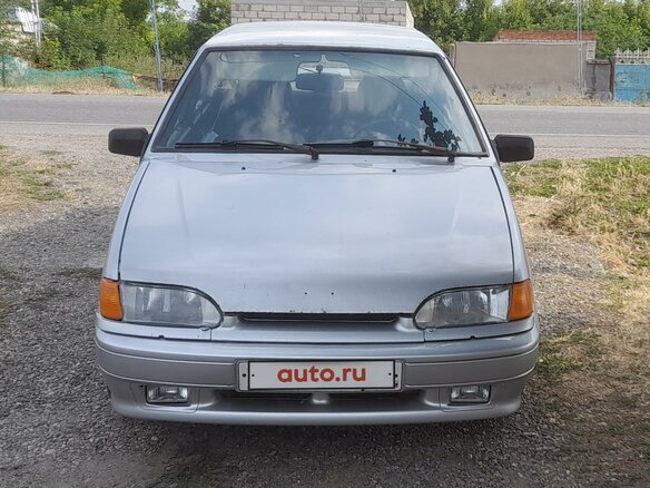 2006 Lada (ВАЗ) 2114, серебристый, 230000 рублей