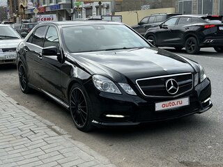 2012 Mercedes-Benz E-Класс 220 7G-Tronic IV (W212, S212, C207), чёрный, 1650000 рублей, вид 1
