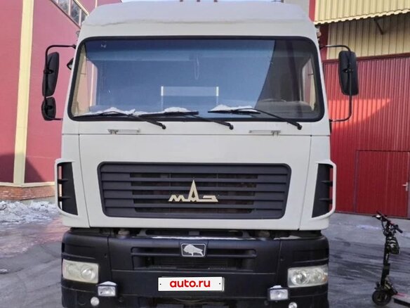 2010 МАЗ 6312, белый, 2550000 рублей - вид 11