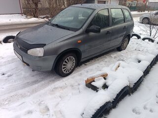 2011 Lada (ВАЗ) Kalina I, серый, 250000 рублей, вид 1