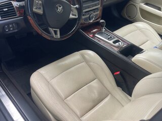2007 Jaguar XKR II, чёрный, 2250000 рублей, вид 4