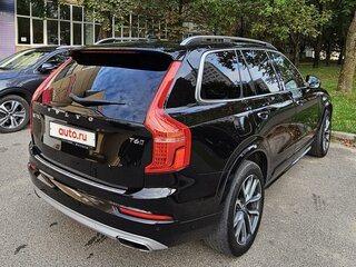 2016 Volvo XC90 II, чёрный, 2490000 рублей, вид 4
