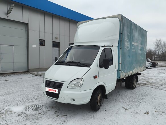 2010 ГАЗ ГАЗель (3302), белый, 500000 рублей