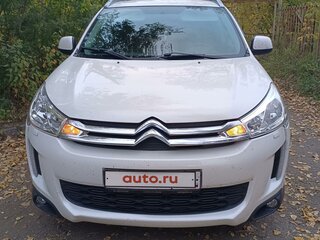 2012 Citroen C4 Aircross, белый, 1000000 рублей, вид 2