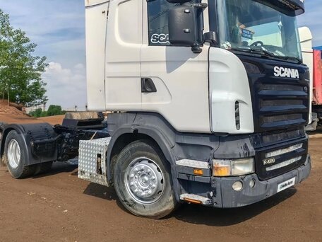 2012 Scania 4-Series, белый, 1200000 рублей, вид 1