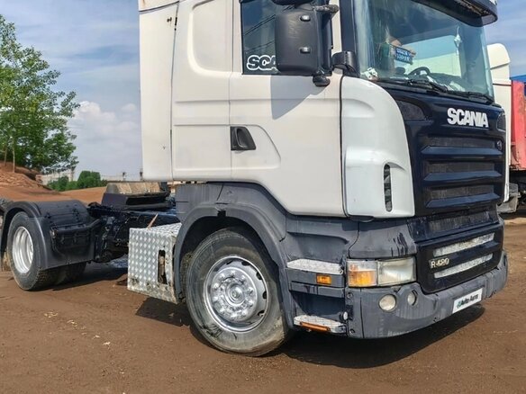 2012 Scania 4-Series, белый, 1200000 рублей