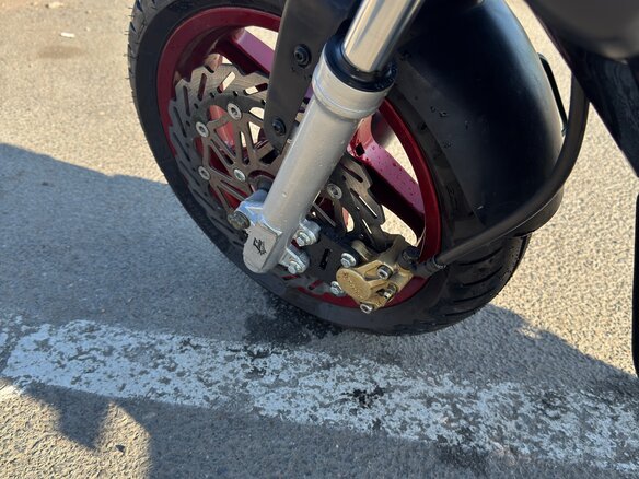 2005 Yamaha Slider, чёрный, 320000 рублей - вид 11