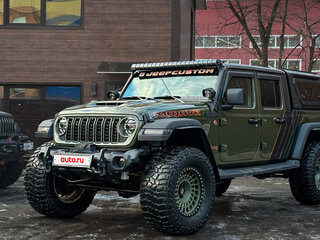 2021 Jeep Gladiator II (JT), зелёный, 18000000 рублей, вид 1