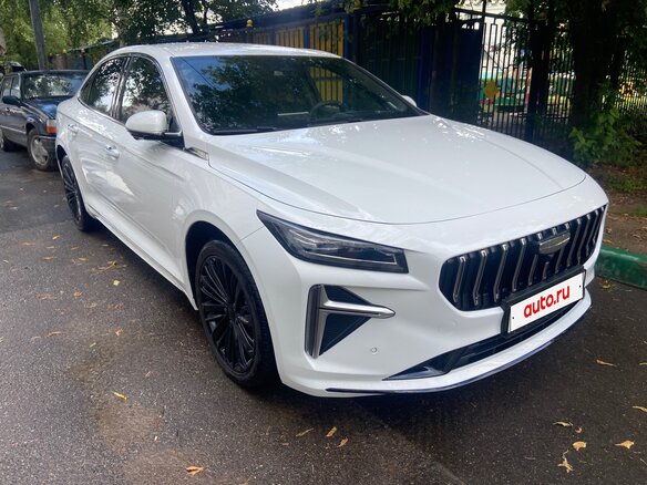 2024 Geely Preface I, белый, 2995000 рублей - вид 2