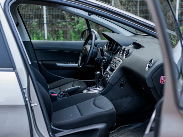 2014 Peugeot 408 I, бежевый - вид 10