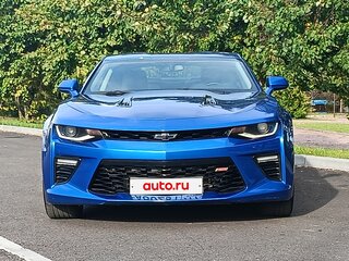 2017 Chevrolet Camaro VI, синий, 2450000 рублей, вид 2