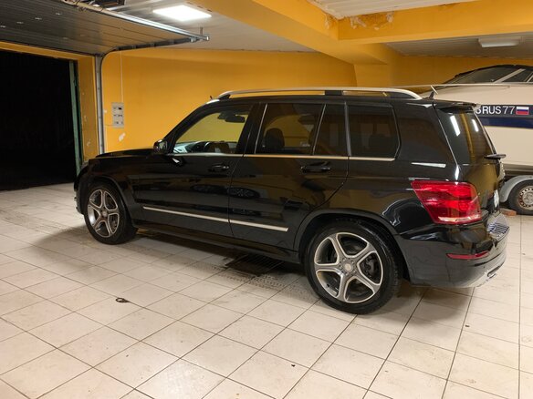 2014 Mercedes-Benz GLK-Класс 220 CDI I (X204) Рестайлинг, чёрный, 2000000 рублей - вид 1