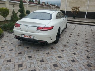 2018 Mercedes-Benz S-Класс AMG 63 AMG III (W222, C217) Рестайлинг, белый, 11000000 рублей, вид 2