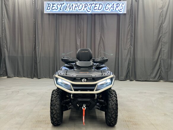 2026 BRP Can-Am Outlander MAX 1000R LTD, синий, 2575000 рублей - вид 8