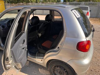 2008 Daewoo Matiz I Рестайлинг, серебристый, 210000 рублей, вид 5