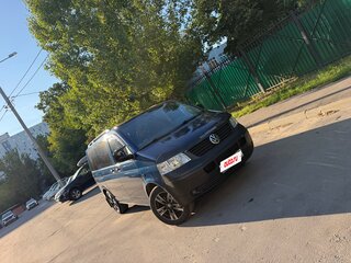 2007 Volkswagen Transporter T5, синий, 1390000 рублей, вид 2