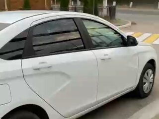 2024 Lada (ВАЗ) Vesta I Рестайлинг (NG), белый, 1200000 рублей, вид 3