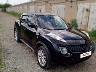 2011 Nissan Juke I, чёрный, 1400000 рублей, вид 1