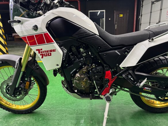 2021 Yamaha Tenere 700, белый, 1350000 рублей - вид 10