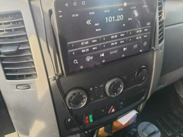2007 Volkswagen Crafter, серебристый, 1250000 рублей - вид 6
