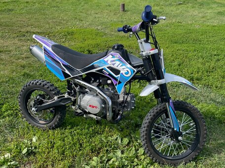 2023 Kayo Mini К125EM, фиолетовый, 80000 рублей, вид 3