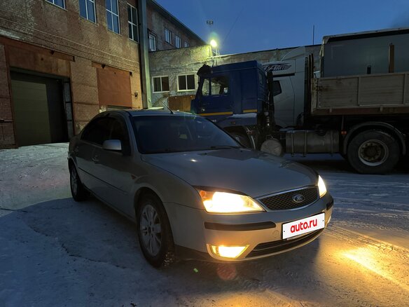 2004 Ford Mondeo III Рестайлинг, серый, 580000 рублей - вид 3