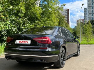 2017 Volkswagen Passat (North America and China) I Рестайлинг, чёрный, 2250000 рублей, вид 3