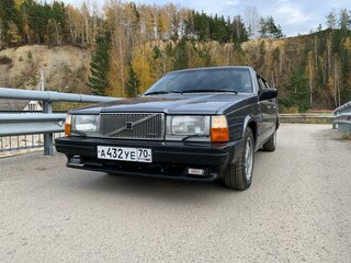 1984 Volvo 760, серый, 1300000 рублей, вид 1