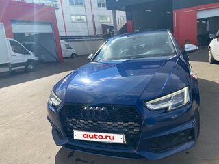 2015 Audi A4 V (B9), синий, 1800000 рублей, вид 3