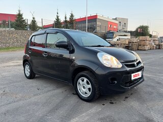 2014 Toyota Passo II (C30), чёрный, 600000 рублей, вид 3