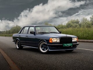 1980 Mercedes-Benz W123 280, синий, 23749000 рублей, вид 1
