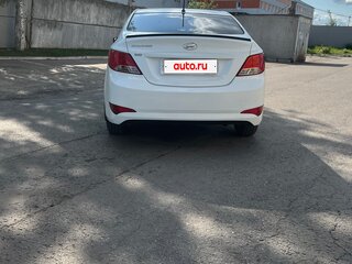 2016 Hyundai Solaris I Рестайлинг, белый, 700000 рублей, вид 2