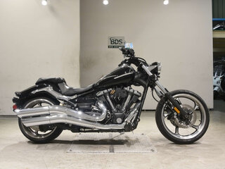2008 Yamaha XV 1900, чёрный, 810000 рублей, вид 1