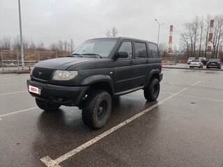2006 УАЗ Патриот 3163 I, чёрный, 850000 рублей, вид 1