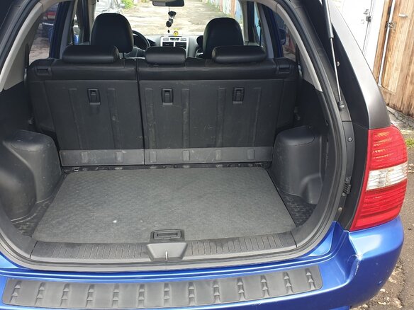2007 Kia Sportage II, синий, 1000000 рублей - вид 7