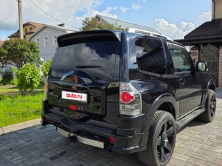 2008 Mitsubishi Pajero IV, чёрный, 3500000 рублей, вид 5
