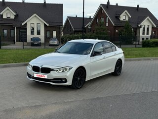 2017 BMW 3 серии 320d xDrive VI (F3x) Рестайлинг, белый, 1970000 рублей, вид 2