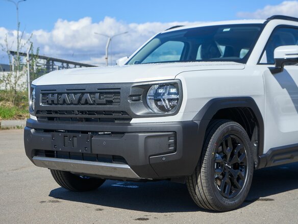 2026 Haval H3 I Рестайлинг, белый - вид 7