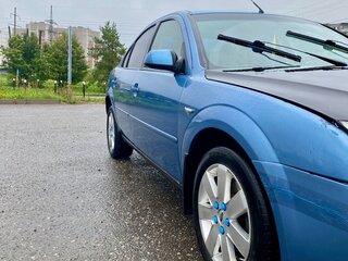 2002 Ford Mondeo III, голубой, 240000 рублей, вид 3