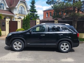 2016 Kia Sorento II Рестайлинг, чёрный, 1849000 рублей, вид 4