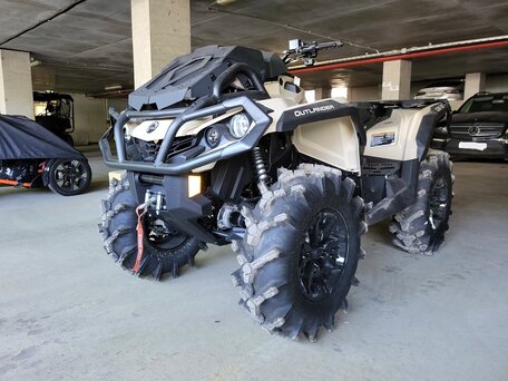 2022 BRP Can-Am Outlander X MR 1000R, бежевый, 2390000 рублей, вид 2