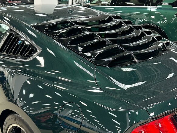 2018 Ford Mustang Bullitt VI Рестайлинг, зелёный, 6900000 рублей - вид 12