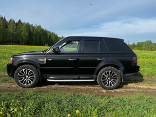 2011 Land Rover Range Rover Sport I Рестайлинг, чёрный, 1280000 рублей, вид 3