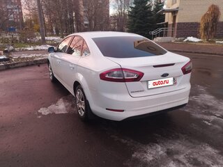 2013 Ford Mondeo IV Рестайлинг, белый, 900000 рублей, вид 1