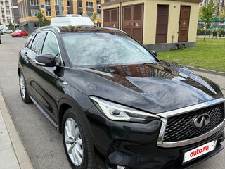 2018 Infiniti QX50 II, чёрный, 3890000 рублей, вид 2