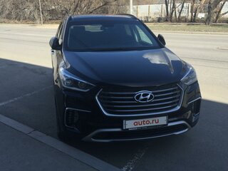 2017 Hyundai Santa Fe Grand III Рестайлинг, чёрный, 2800000 рублей, вид 2