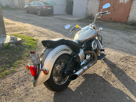 2002 Yamaha XVS1100, бежевый, 550000 рублей, вид 5