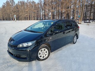 2010 Toyota Wish II, чёрный, 1450000 рублей, вид 1